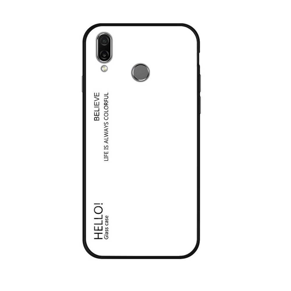 Gradienten Gehärtetem Glas fallen Für Xiao mi rot mi Hinweis 7 5 6 Profi Pocophone F1 mi 8 mi A2 lite 6X 5X A1 mi 9 SE Abdeckung Schutzhülle Fundas: D