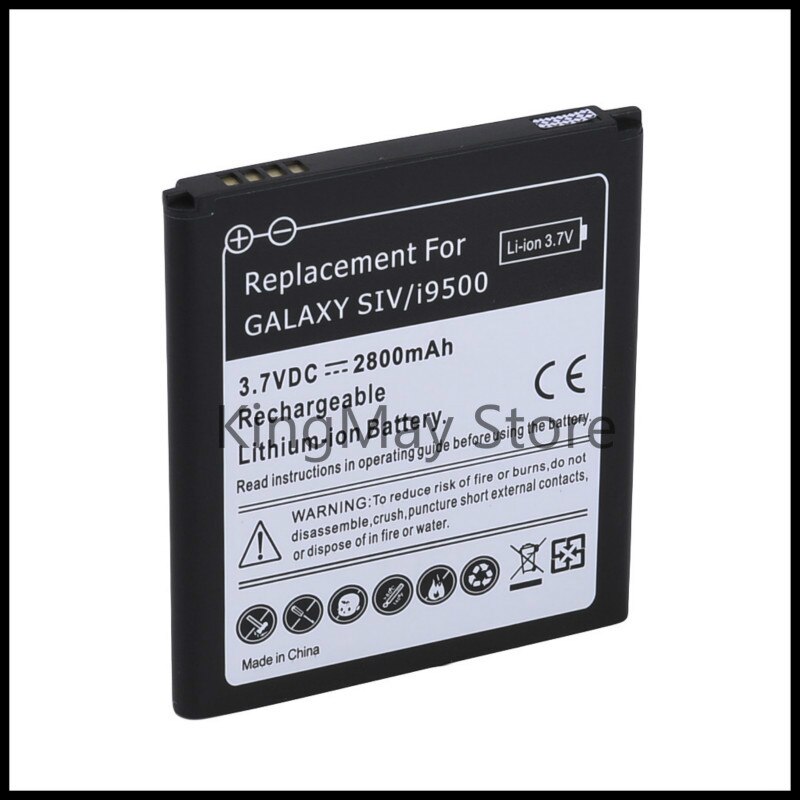 Vervangende  b600be b600bc batterij voor samsung  s4 batterij  i9505 i9508 i9502 i959 i9500 batterij  s4