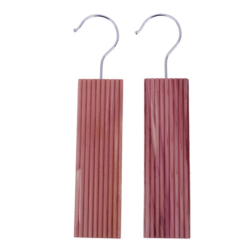 Colgador de polilla Natural de madera cedro, repelente de bloque colgante para armario, cajón de ropa, 1 Uds