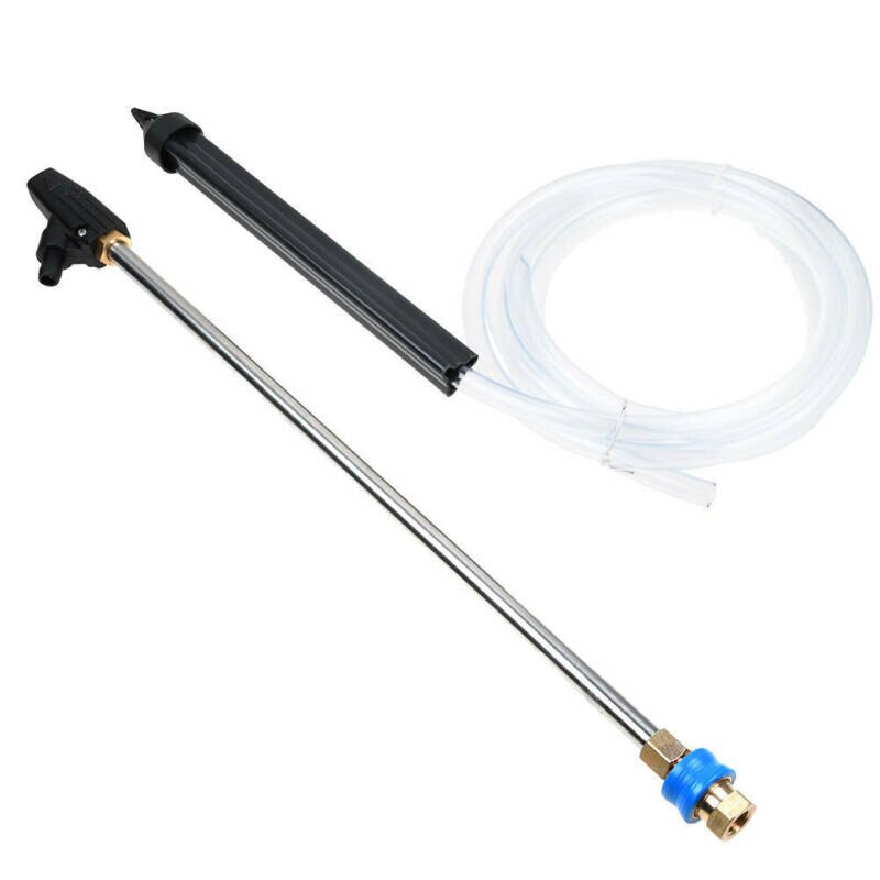 High Pressure Washer Sand Blaster Wet Blasting Kit Power Nozzle Quick Connect Washing Tools