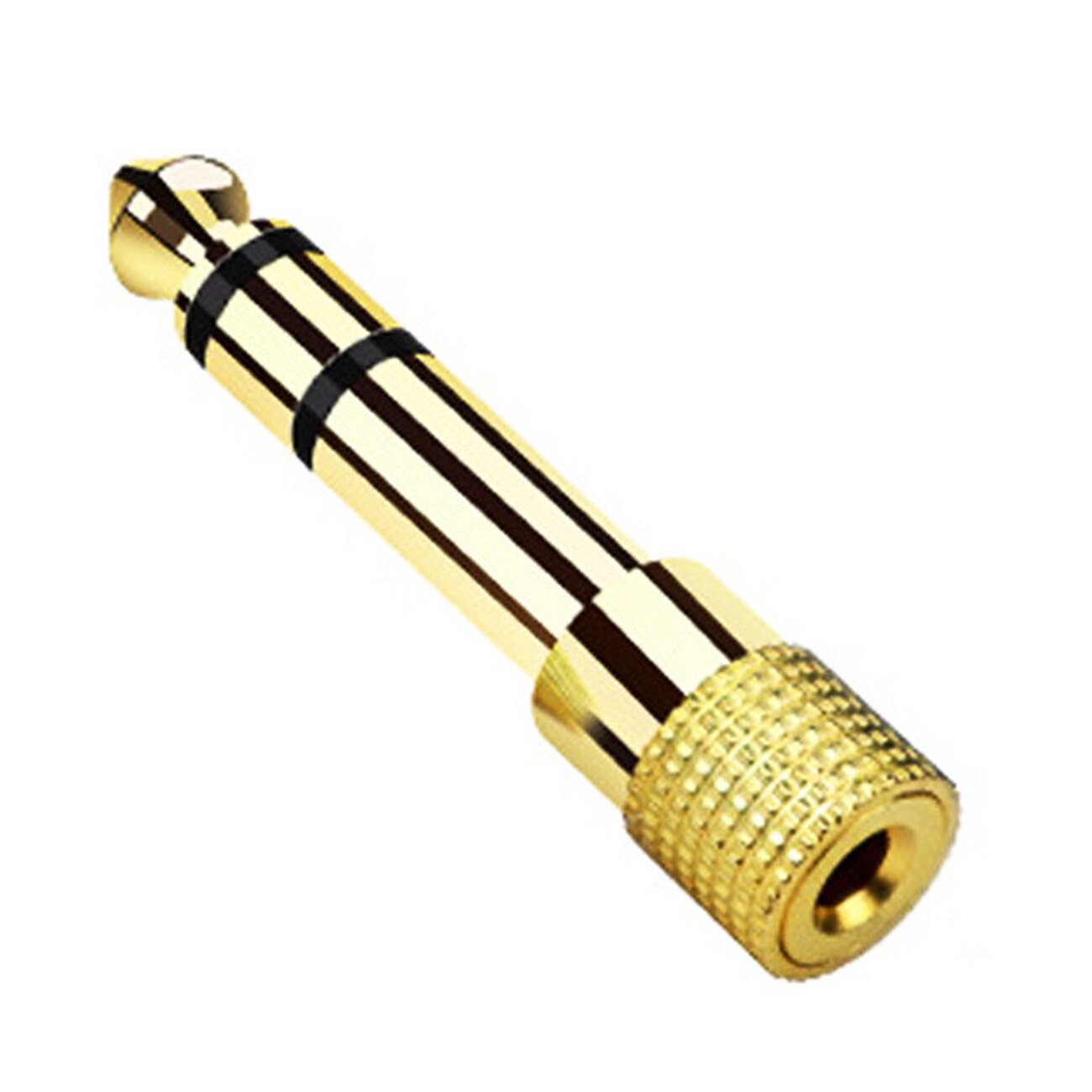 Jack 6.5 6.35Mm Stekker Naar 3.5 Mm Vrouwelijke Connector Hoofdtelefoon Versterker Audio Adapter Microfoon Aux 6.3 3.5 Mm converter
