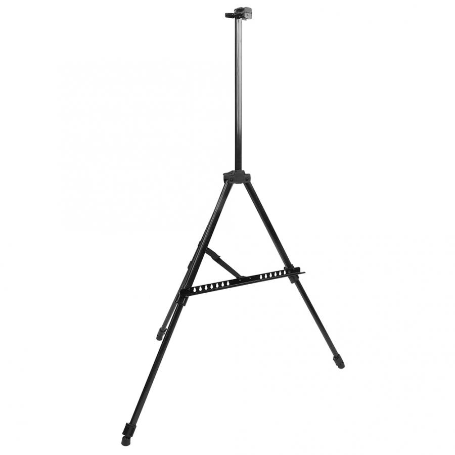 Portable Metal Folding Adjustable Painting Easel Display Support Studio Sketch Drawing Board Easel