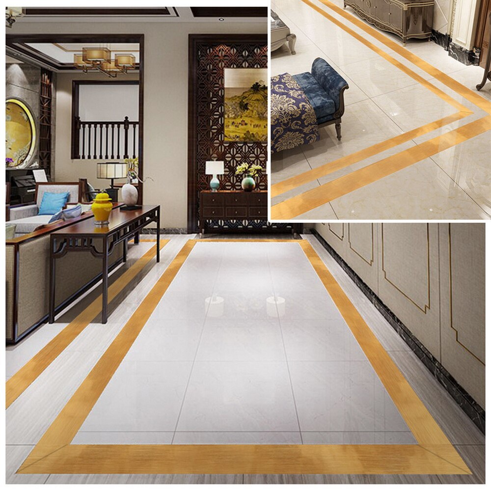 Gap Line Stickers Ceramic Tile Mildewproof Gap Tape Self-adhesive Beauty Seam Home Bedroom Bathroom Wall Floor Tile Stickers