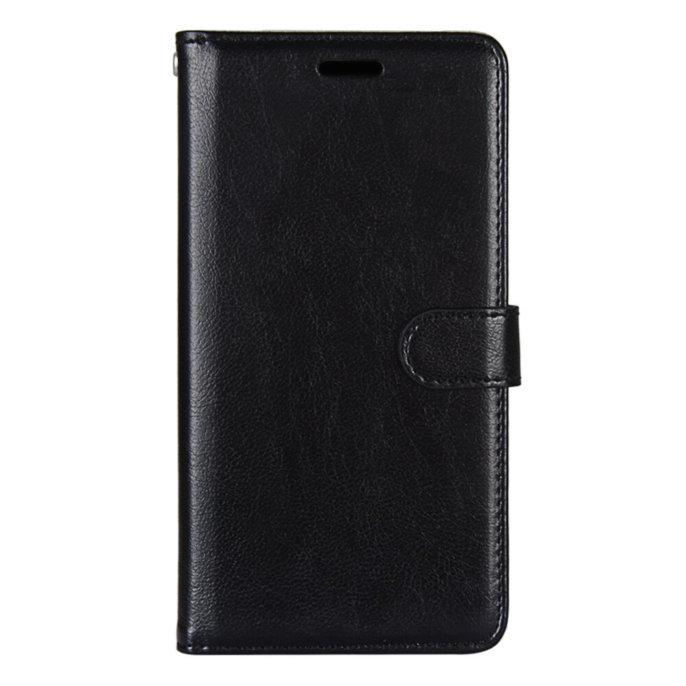 Per Nokia 2.4 custodia portafoglio tinta unita Flip PU pelle Funda per Nokia 2.4 Nokia2.4 TA-1277 TA-1275 TA-1274 TA-1270 Cover Coque Capa: 1