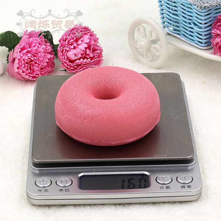 20 pz/pacco Artificiale Falso Pannello Squishy lento Aumento Spremere Giocattoli Realistici dell'UNITÀ di elaborazione Ciambella Modello Realistico Falso Cibo Cucina di Casa arredamento