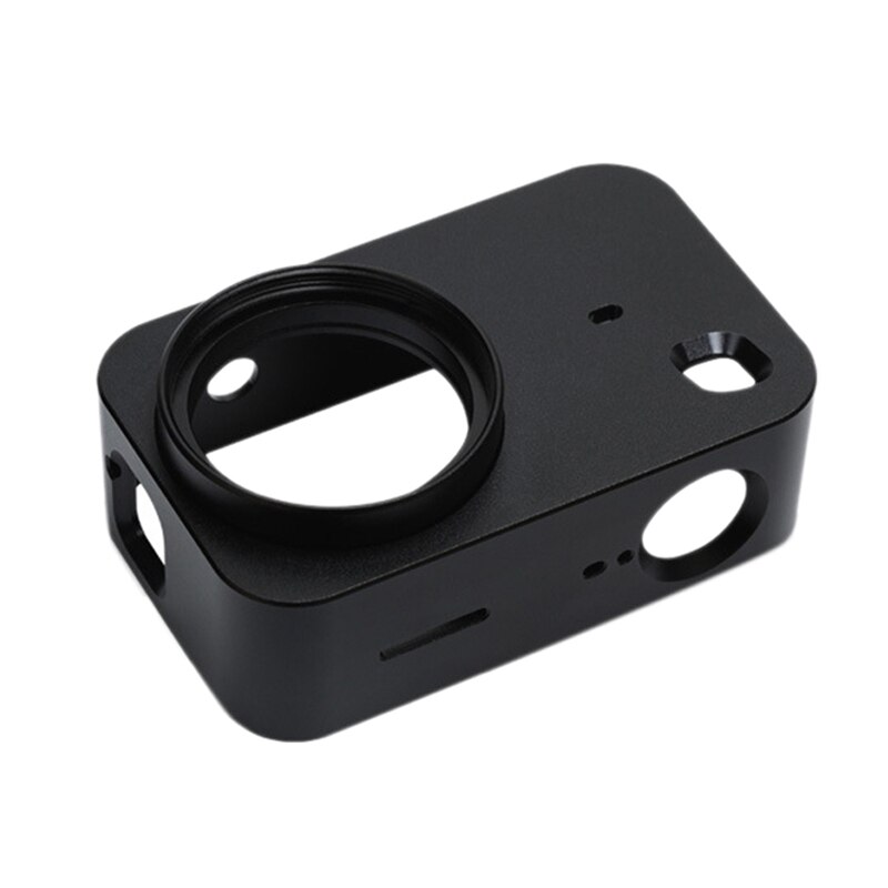 Camera Frame Case with Lens Cap Protector & 37mm UV Filter for Mijia Mini 4K