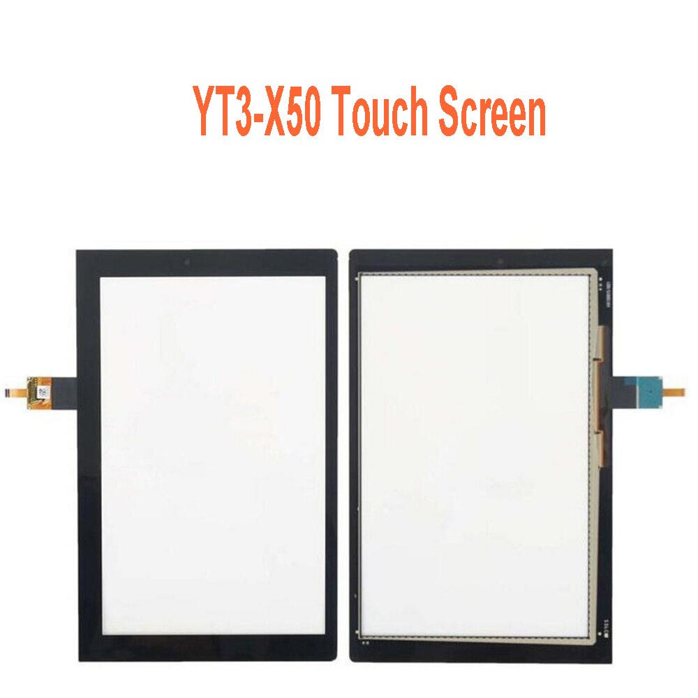 AAA+ 10.1&quot; LCD with Touch For Lenovo YOGA Tab 3 YT3-X50F YT3-X50 LCD Display YT3-X50M 10.1 Touch Screen Digitizer Glass Assembly