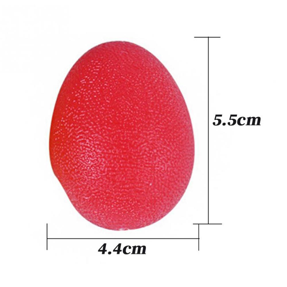 Silicone Egg Hand Grip Ball Fitness Grip Expander Strengthening Wrist Finger Trainer Pressure Reducer Power Ball Hand Grip Ball