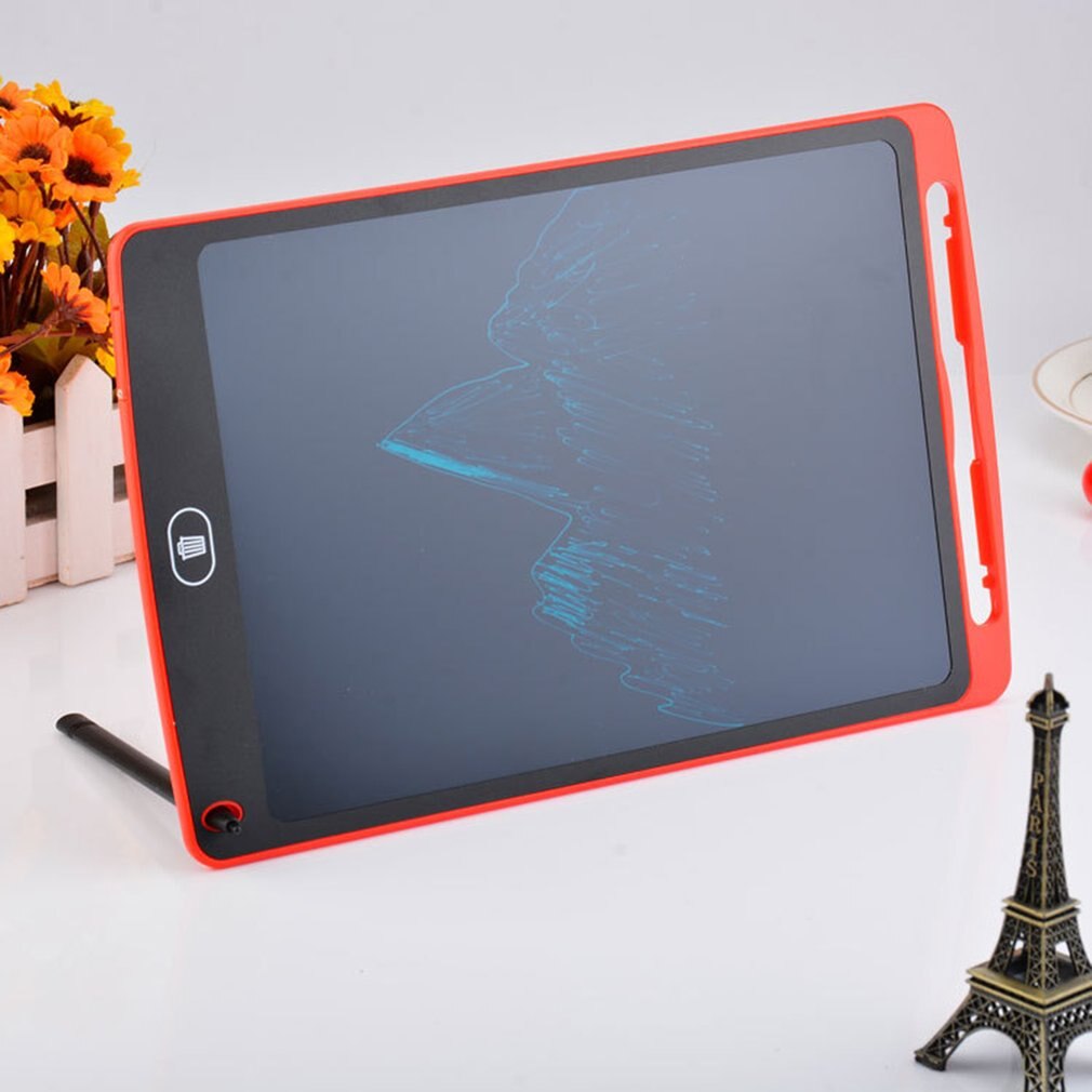 10/12 Inch LCD Writing Tablet Kids Digital Drawing Tablet Portable Handwriting Pads Ultra-thin Board With pen