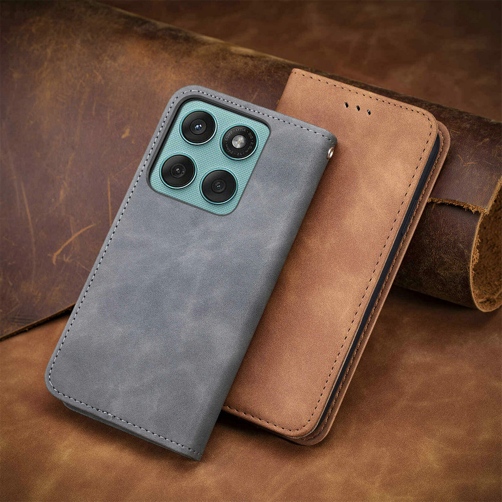 Para Motorola Edge 60 Fusion 50 Neo 60 Pro Ultra 5G Funda tipo billetera de cuero libro magnético Capa Moto Edge50 Fusion funda con tapa para teléfono