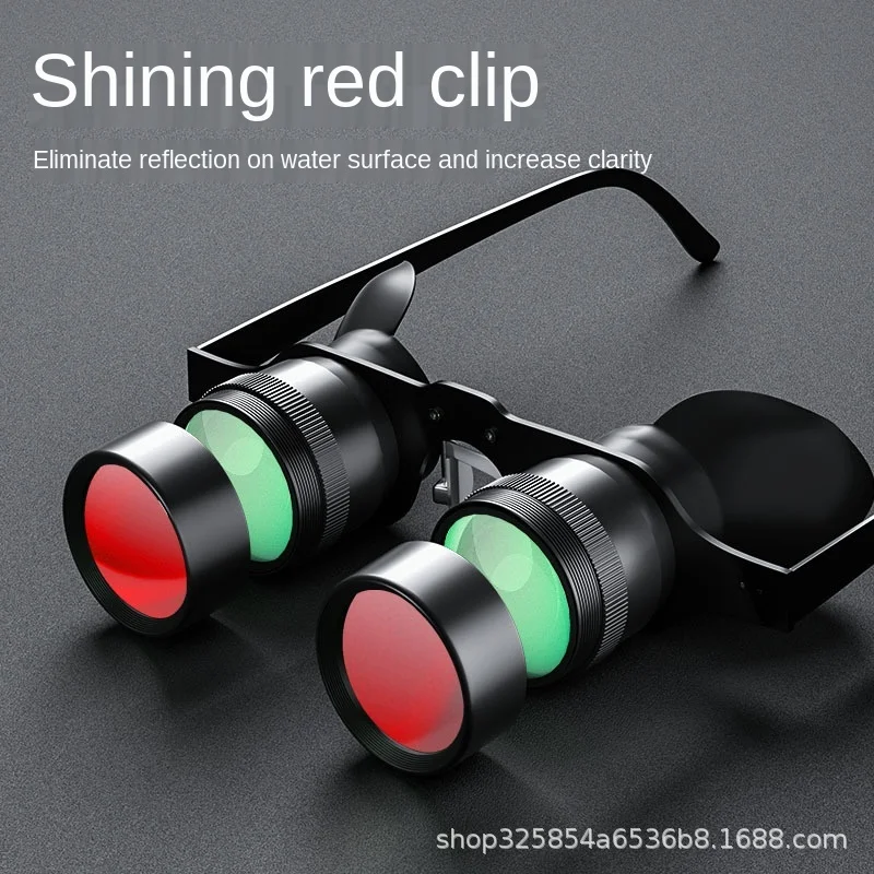 Latest night vision binoculars, lenses for fishing, telescope lenses for women and men, zoom magnifying glass for hunting, hiking, outdoor tool