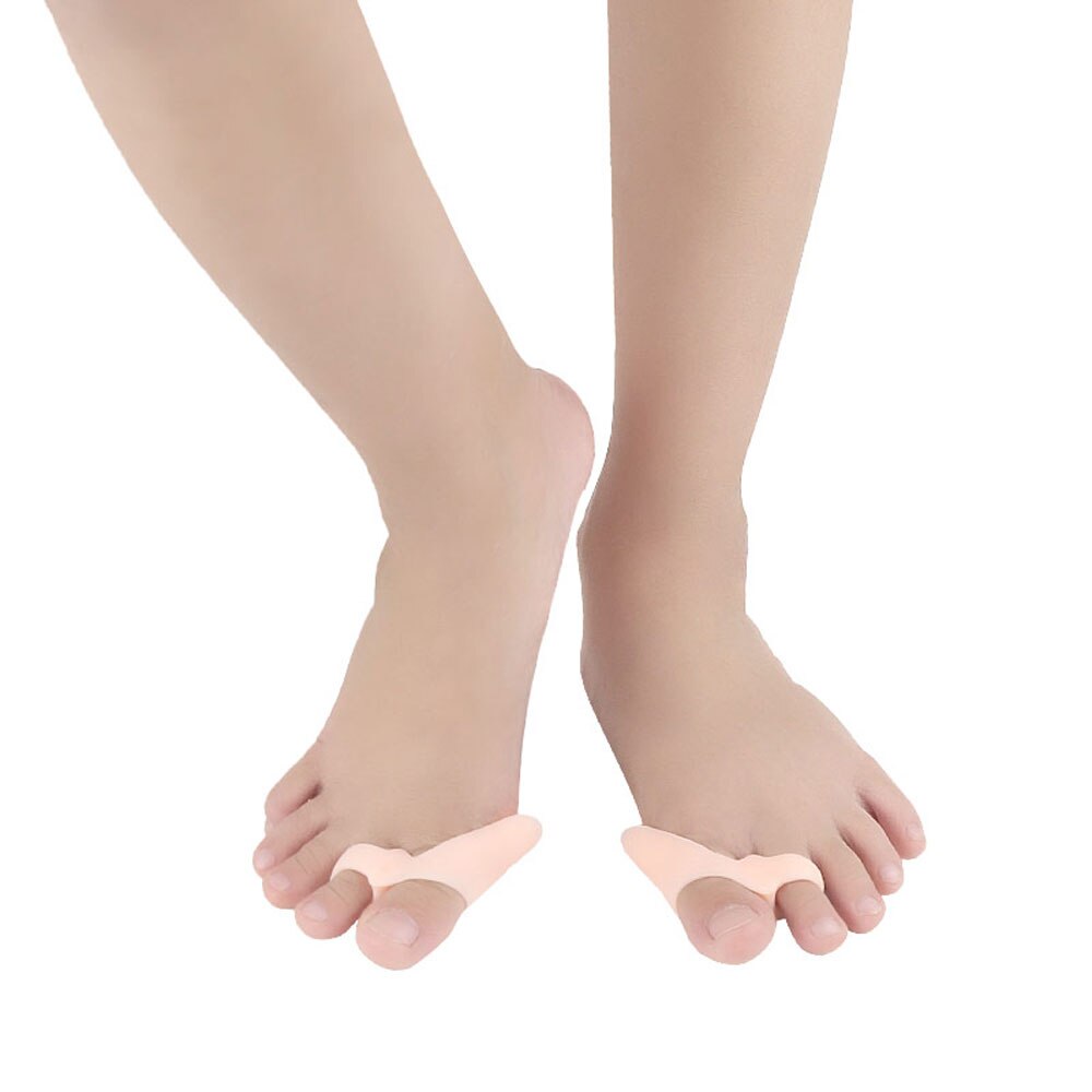 1 Paar Byepain Kind Kids Kleine Teen Bunion Corrector Hallux Valgus Corrector Kids Tenen Correctie Voeten Zorg