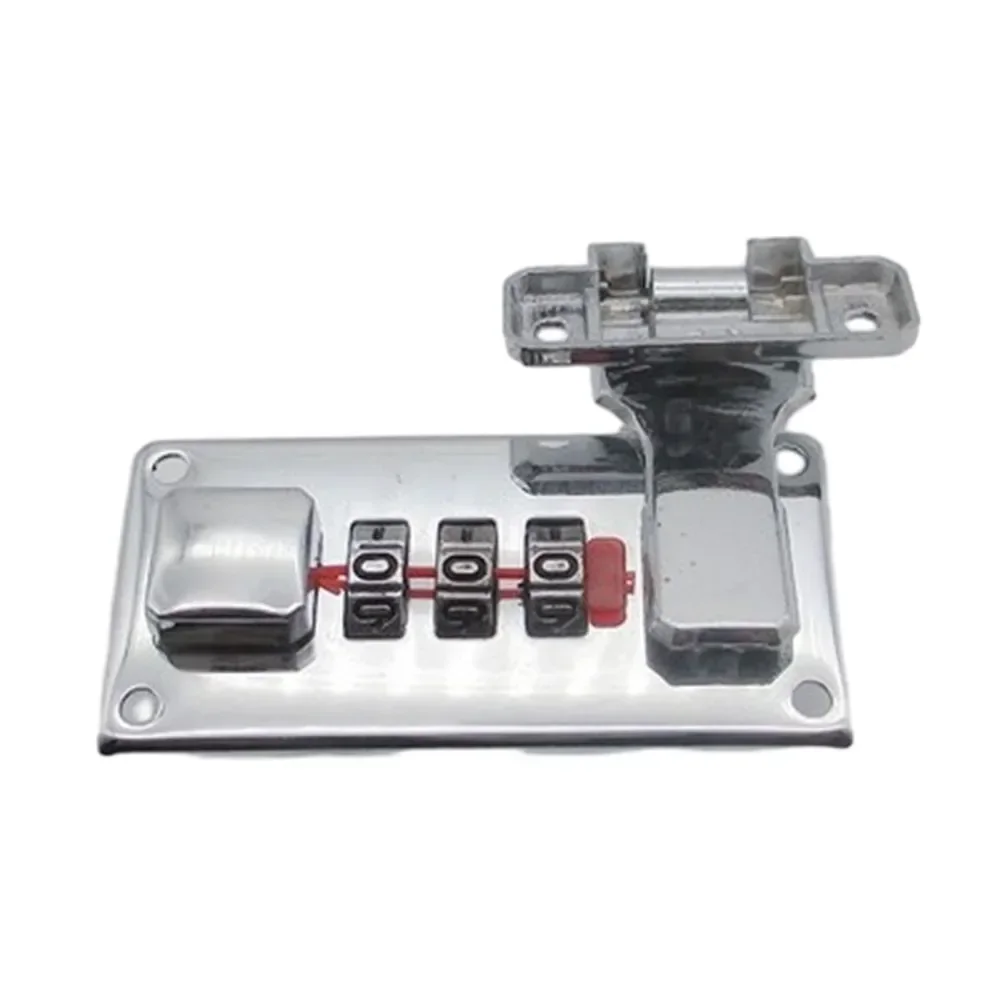 Zahlenschloss Kombination Kofferschloss Kofferschloss Diebstahlsicheres Codeschloss Eisen Passwortschloss Home Hardware Zubehör: YELLOW