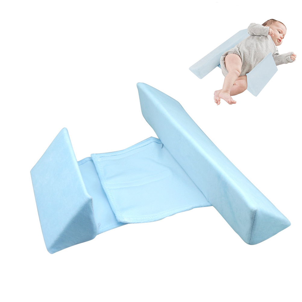 Baby stereotyper pude spædbørns søvnpositioner nyfødt justerbar anti-bias bomuldsformende pude justerbar sovestøtte