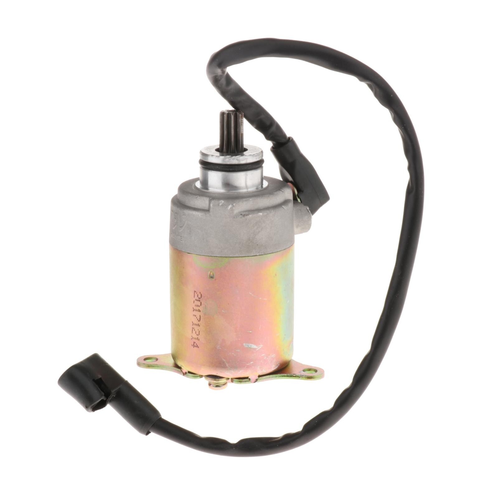 9 Teeth Electric Starter Motor for GY6 150cc Buggy Scooter