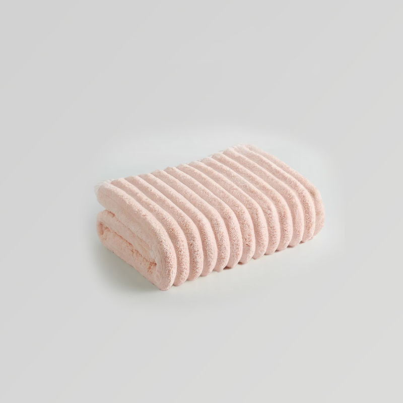 Handtuch aus 100 % Bio-Baumwolle, Badetuch, maschinenwaschbar, weiches Handtuch-Set, Korallensamt, der Wasser absorbiert, Haushalts-Gesichtswaschgesicht