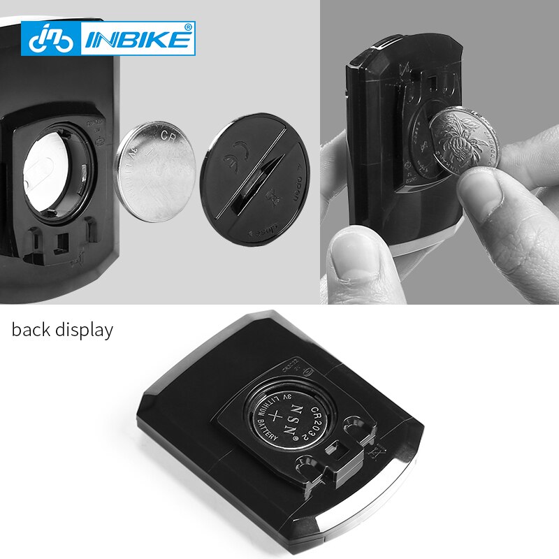 INBIKE Bicycle Computer Multifunction Cycling Odometer Wireless and Wired Stopwatch Waterproof MTB Bike Computer CX408