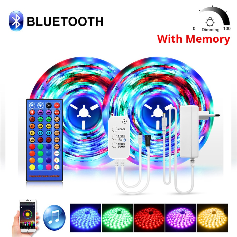 12V Neon Light Sign Bluetooth Home Dimmer Timing Music DIY Function Led lights Strip For Room Bedroom christmas Smart Decor Lamp