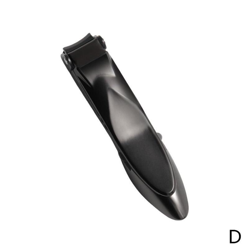 Nail Clipper Nail Cutting Machine Nail Catcher Tool With Toe High Nail Clipper Trimmer Na K7Z5: Black Small