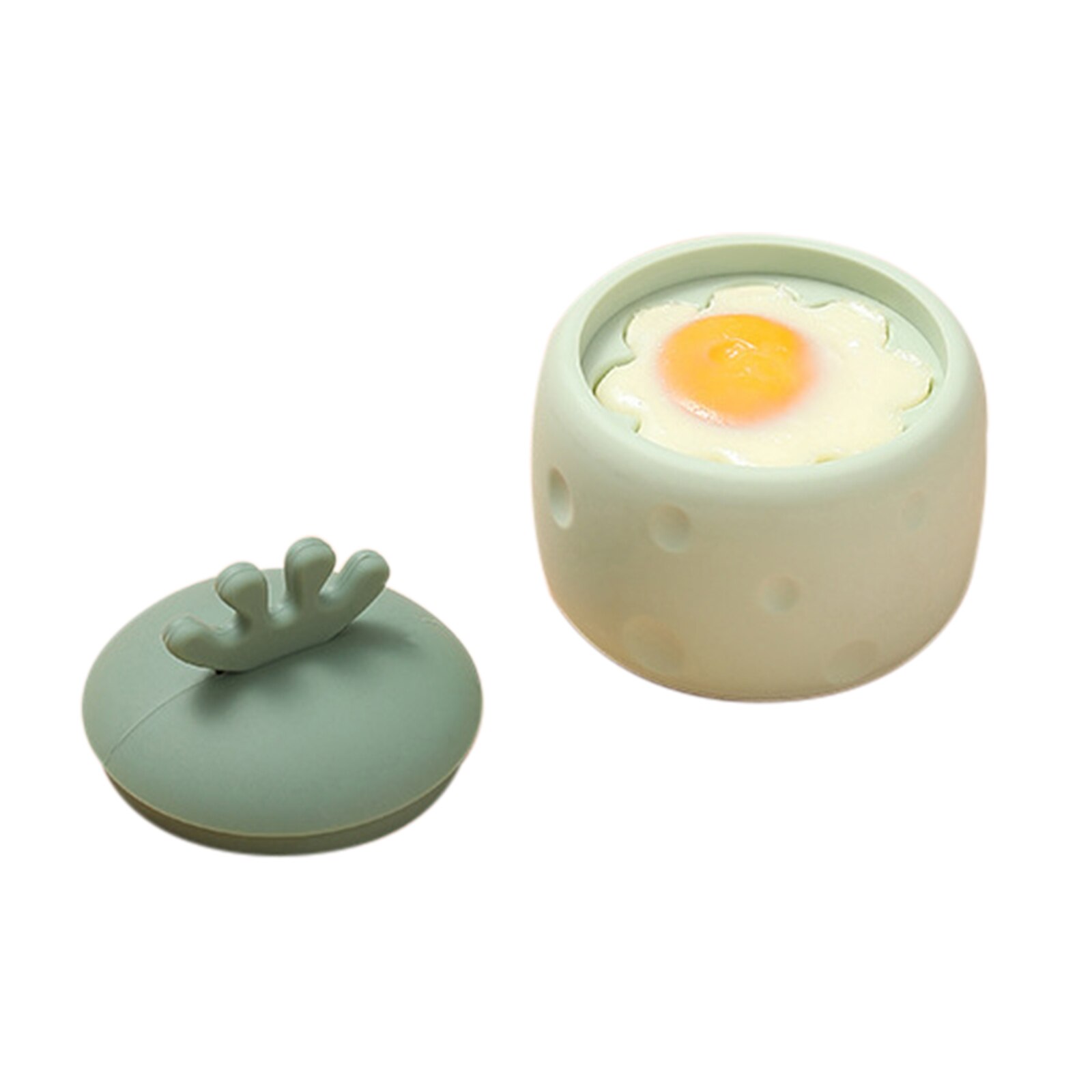 Silikon Ei Tasse Mini Ei Kessel Silikon Dampf Ei Tasse Küche Backen Zubehör Formen Gekochtes Ei Schüssel Kuchen Gelee bilden