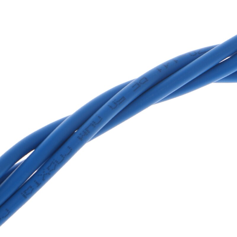 Coaxial Cable 1/3/5m Semi-Rigid Flexible RG402 0.141" with Blue Jacket RF Coaxial Cable Adapter