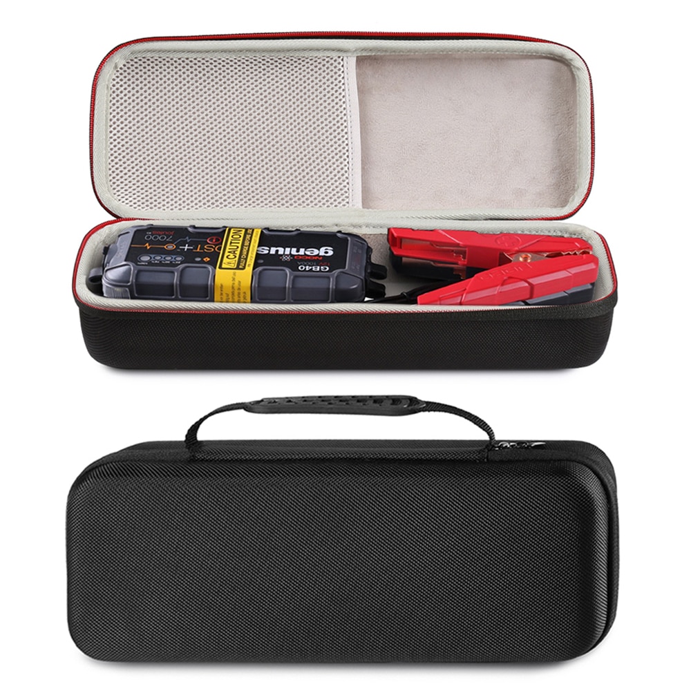 Draagbare Harde EVA Tas Case voor NOCO Genius Boost Plus GB40 1000 Amp 12 V UltraSafe Jump Starter Beschermende Draagtas storage Case