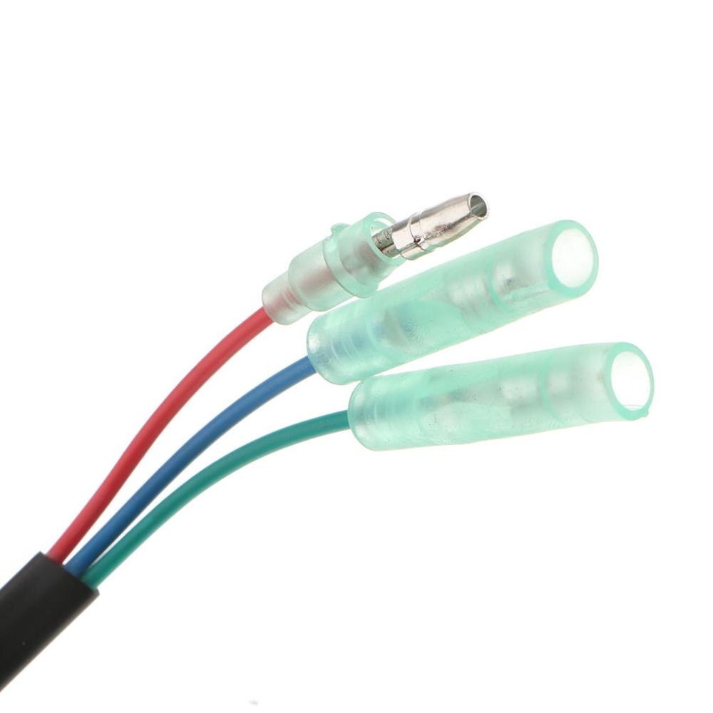 84cm Boat Trim Switch Push Button Assembly For Suzuki Outboard Boat Motors Outboard Motor Boat Accessories Marine Plastic