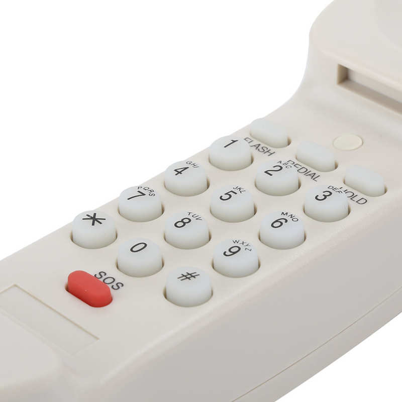 SN-0012 komunikacja telefon stacjonarny/ścienny robić użytku domowego