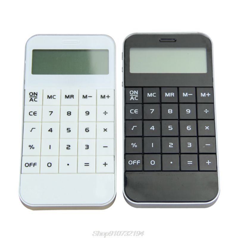 Pocket Electronic 10 Digits Display Calculating Calculator Oct: Default Title