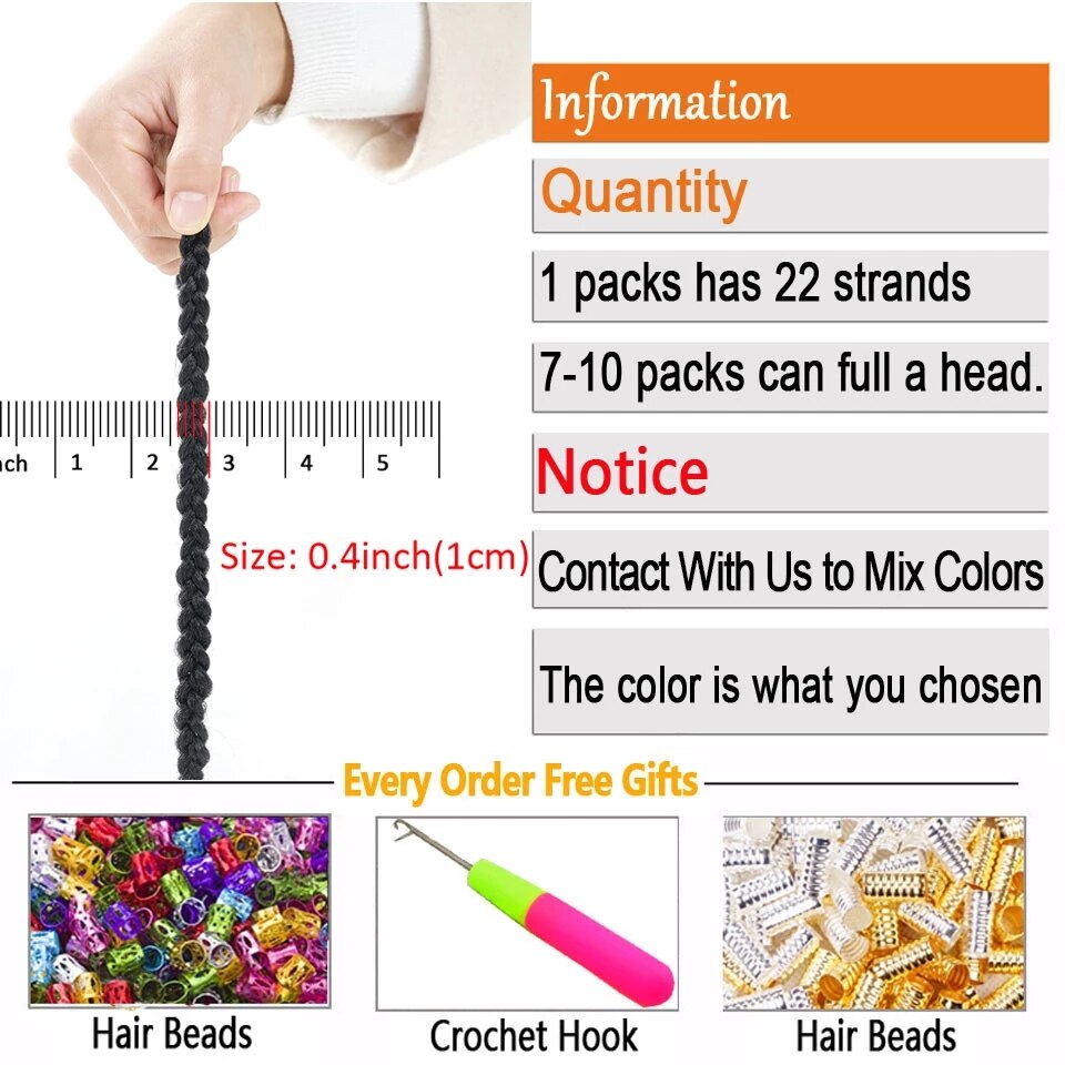 19 Color Ombre Box Crochet Hair Braids 24 Inch Zizi Synthetic Hair Extension For Braids Kanekalon Braiding Hair Pre Stretched