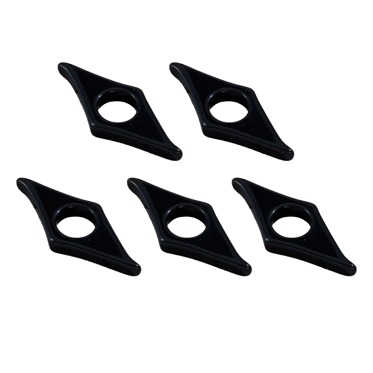 Acrylic Thumb Press Bookmarks for Reading Portable Thumb Book Support Book Expander School Supply Reading Aid Book Page Holder: GRAY