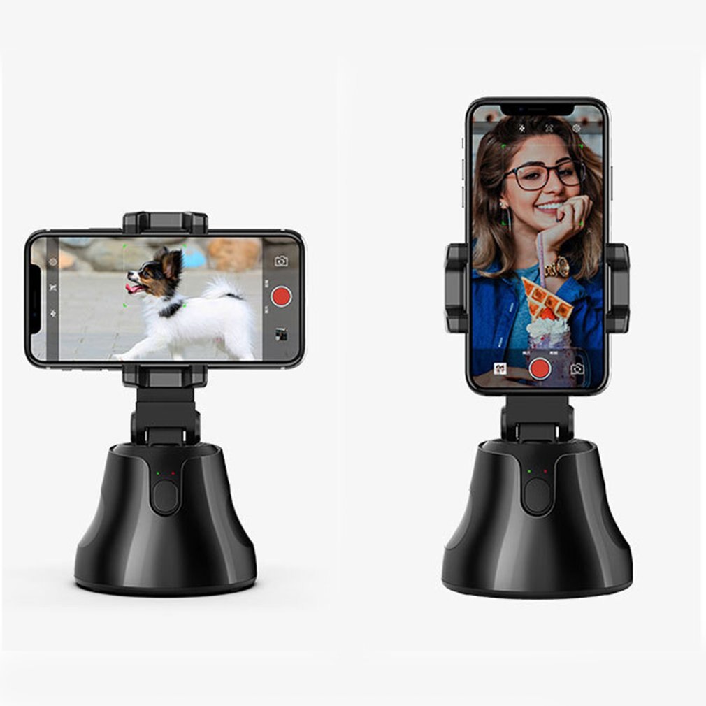 360 Degree Intelligent Tracking Stabilizer Stand Smartphone Stabilizer Object Tracking Face Recognition Smart Stabilizer