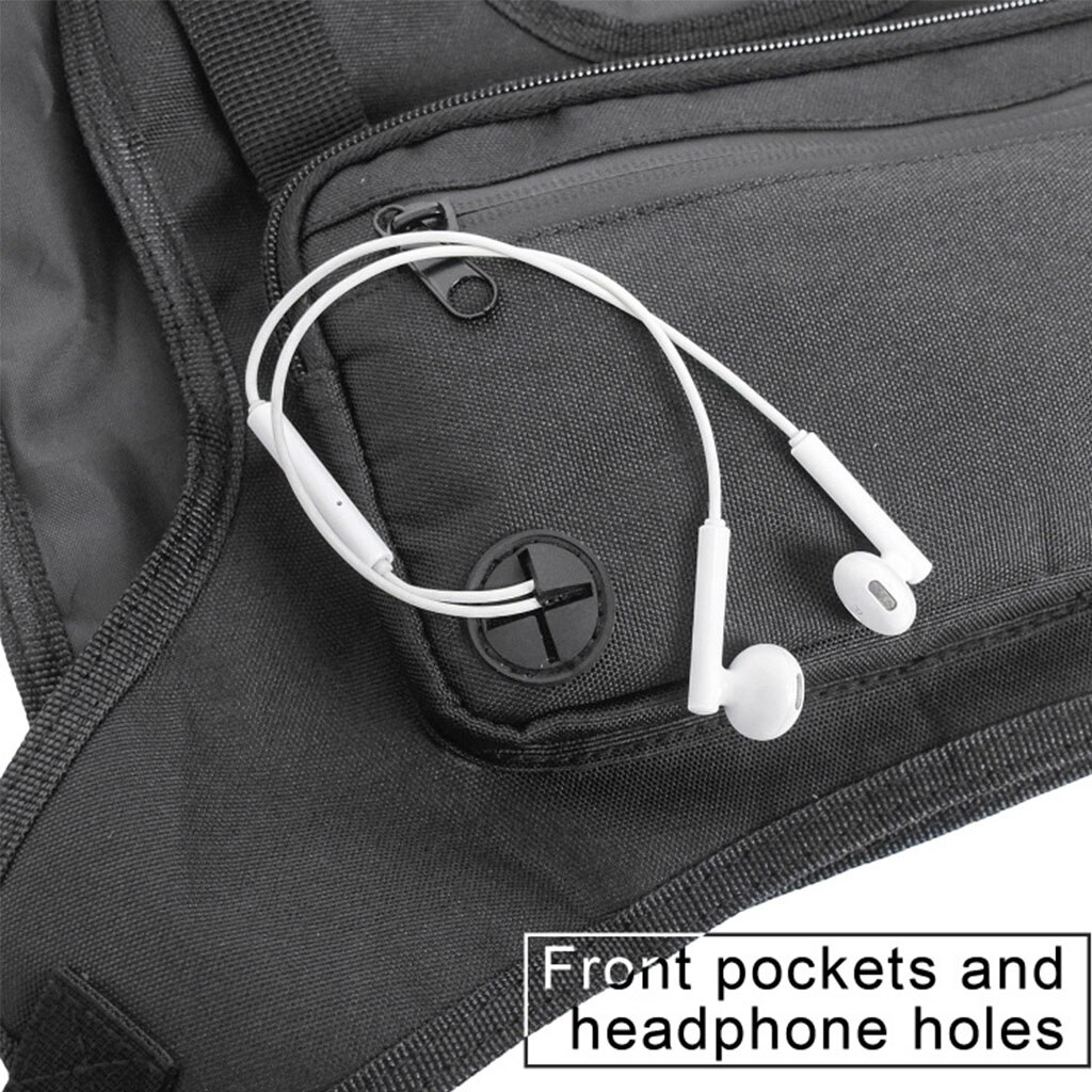 Sport Chest Front Bag Outdoor Chest Rig Pouch Versatile Backpack Harness Vest Daypack Universal Carrying Accessories for Carry