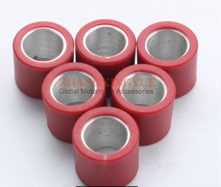 6PC Variator Rollers Roller Weights 19 x 17mm 5gram 7gram 9gram for APRILIA 125 Atlantic Eu3 Mojito Scarabeo Light City Sr150: 5G