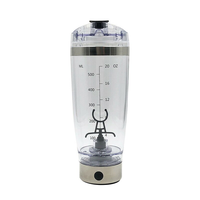 600Ml Usb Oplaadbare Smoothie Maker Blender Machine Sport Fles Sap Cup Mini Draagbare Elektrische Fruit Juicer Blender Cup