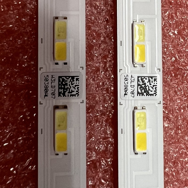 Striscia di retroilluminazione a portato per Samsung V0T8-650SM0-R0 BN96-50380A UN65TU8500 UA65TU8500 UA65TU8570 UE65TU8500 UE65TU8502 UE65TU8505
