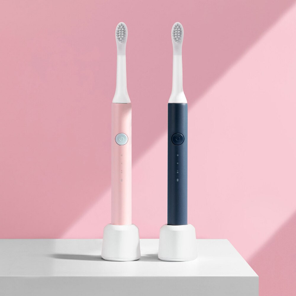 Youpin So White Ex3 Sonic Electric Toothbrush Wireless Induction Charging Ipx7 Waterproof Tooth 