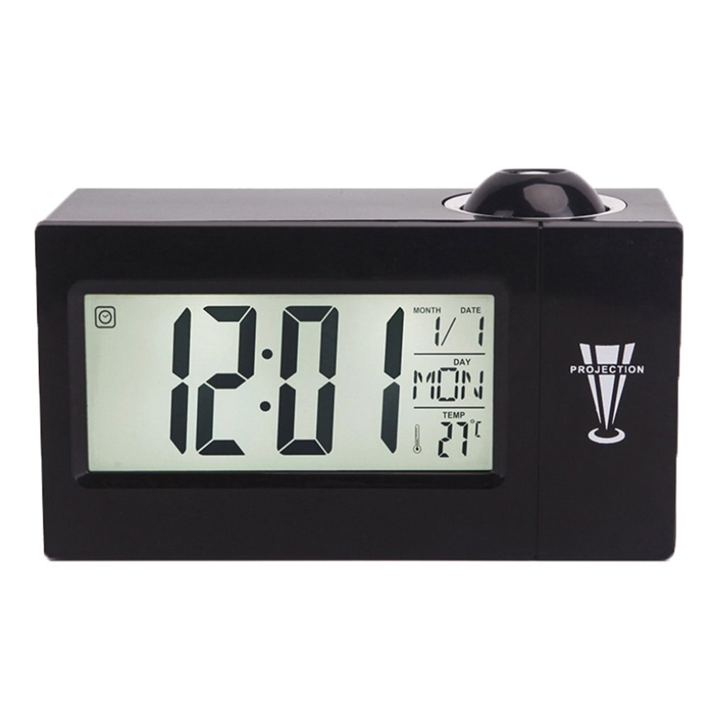 Horloge électronique Voiture LED YB27T - Affichage Numérique Heures/minutes/secondes/date - Alimentation 4,5-30V, écran Lumineux - 3