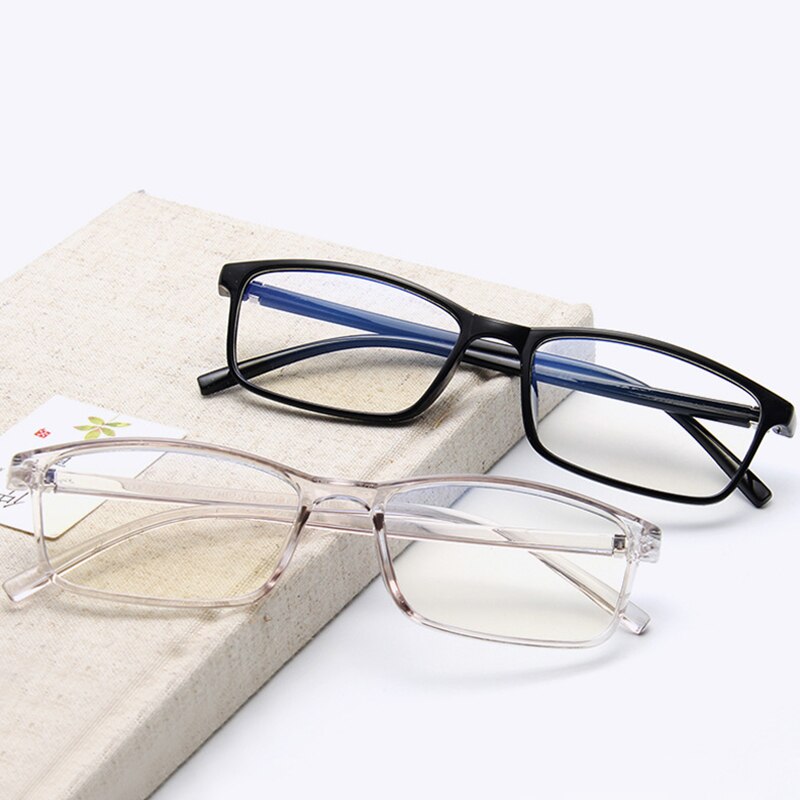 Lunettes Anti-lumière bleu rayon, Protection contre la Fatigue, blocage des yeux, rayonnement carré, ordinateur,