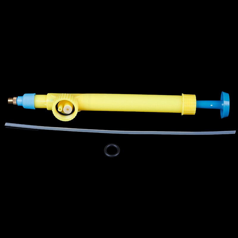 Mini sapflessen interface plastic trolley pistool sproeier vernevelaar sproeier bewatering irrigatiekop waterdruk tuin