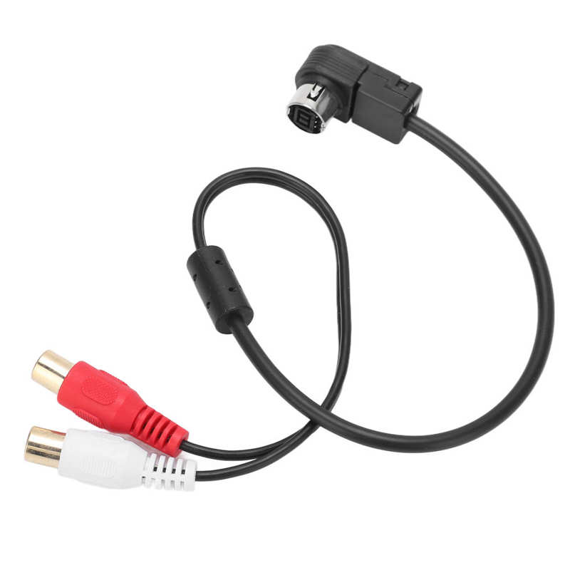 Aux In Rca Audio Adapter Plug En Play Audio Kabel Adapter Voor Autoradio Vervanging Voor Alpine Ai‑net