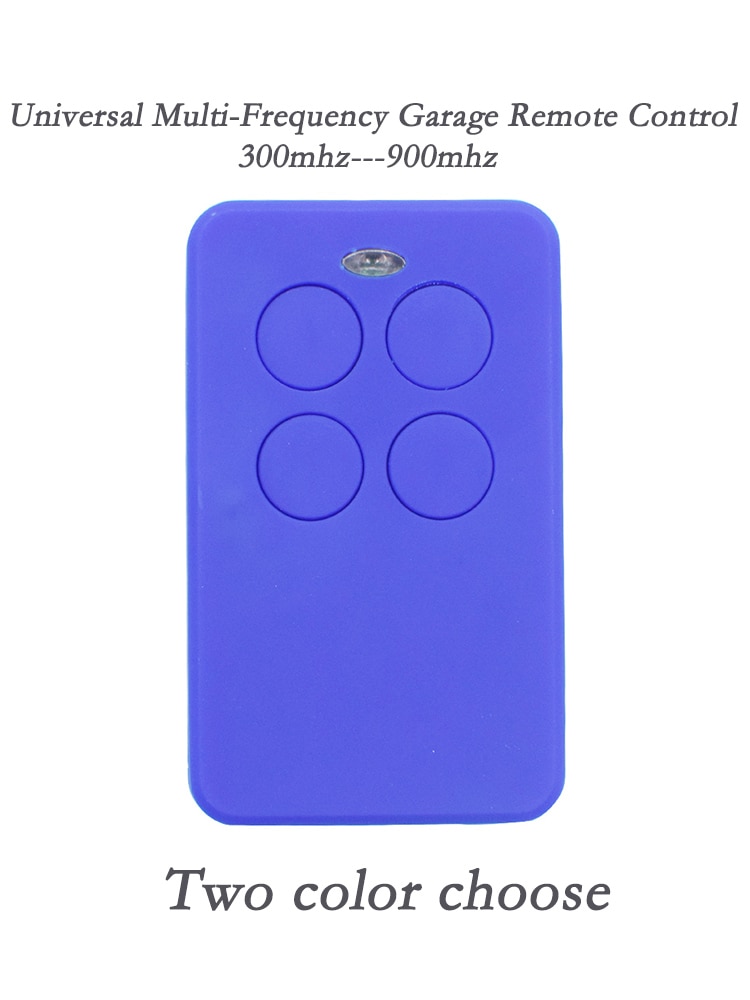 Cardin télécommande de porte de garage compatible avec 433.92MH Cardin S476-TX2 / TRQ S449 / TXQ S449
