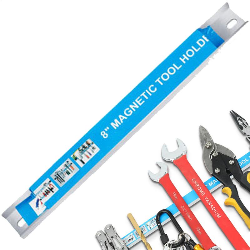 Organizador de herramientas magnético, soporte magnético para herramientas de montaje en pared, tablero de banco de trabajo montado, organizadores de imanes eléctricos, accesorios de taller