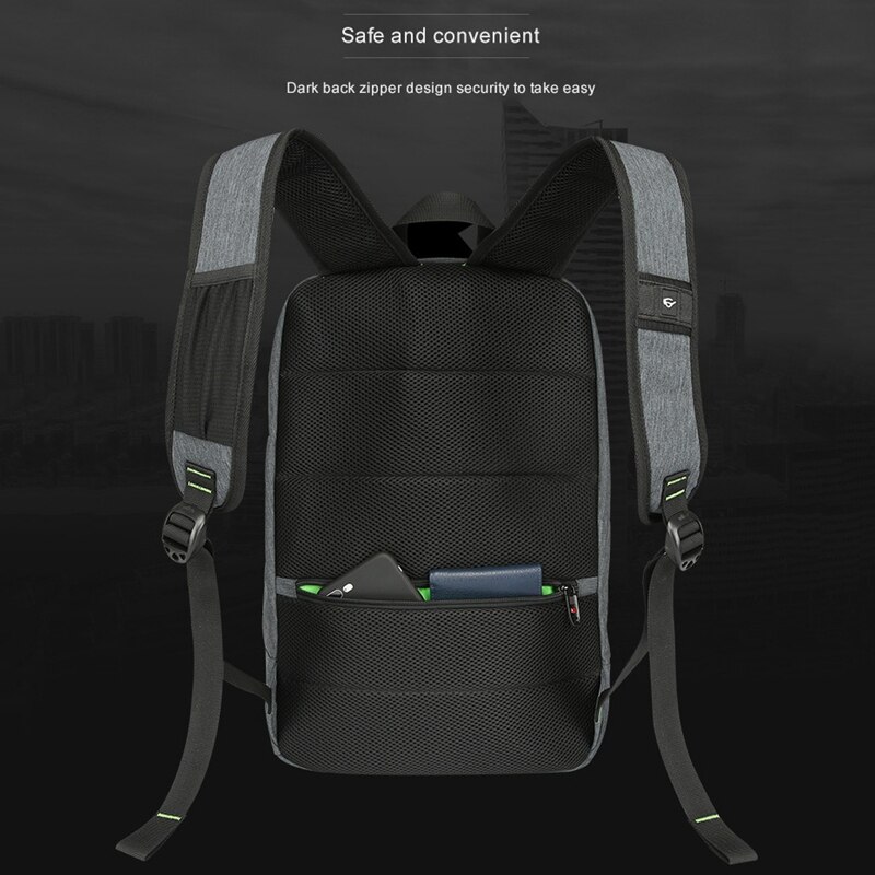 Solar Rugzak Mannen En Vrouwen Opladen Casual Outdoor Tas Usb-oplader Emergency Rugzak