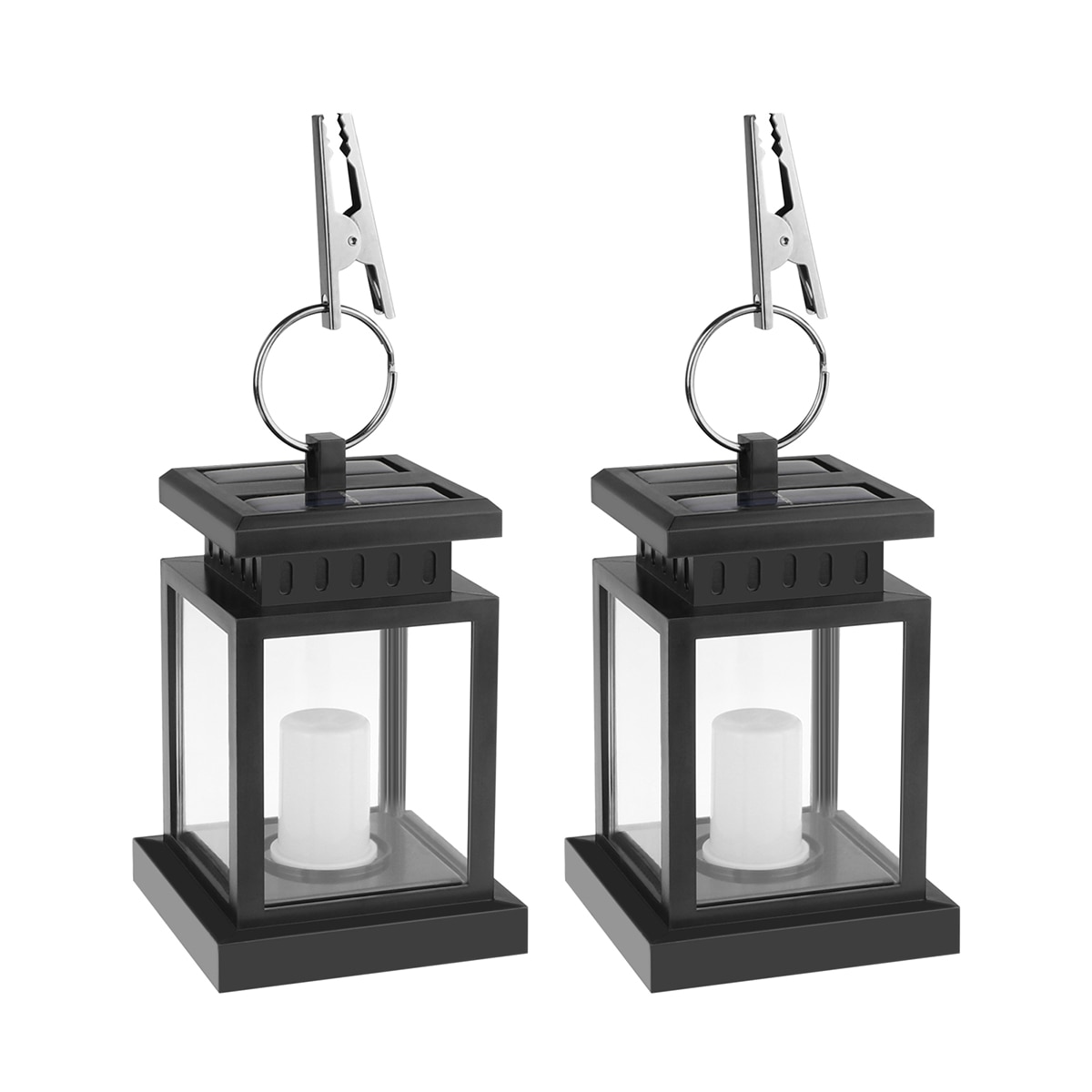 4PCS/2pcs Led Solar Light Outdoor Waterproof Solar Panel Portable Solar Led Hanging LED Umbrella Lantern Garden Light Warm White