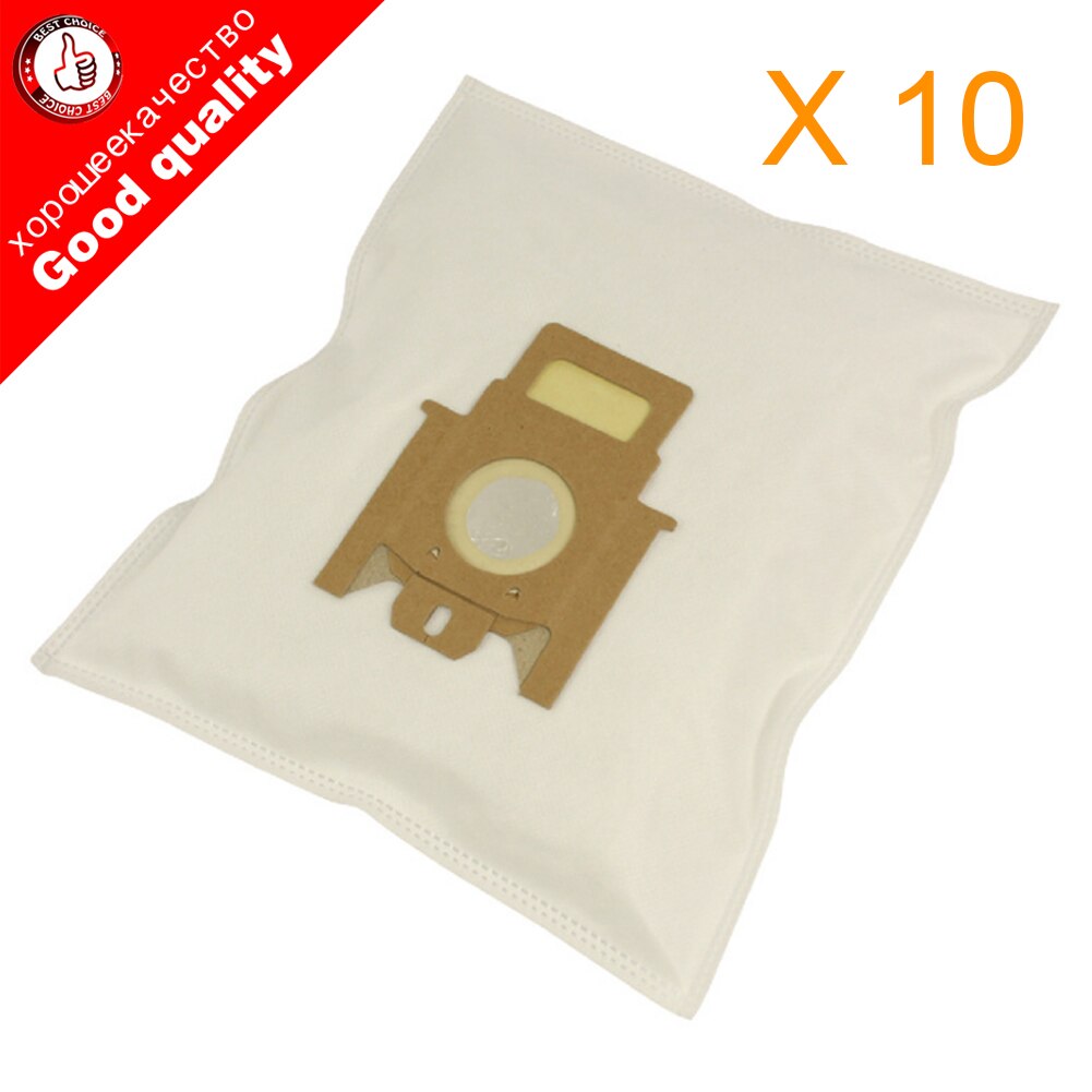 Dust filter Bag for Hoover TYPE H60 H30 H52 ENIGMA TE7 TE70 TEN2400 ARIANNE TELIOS T2100 T2599 T2615 T2621 T2740 T2760 TS1823: 10PCS