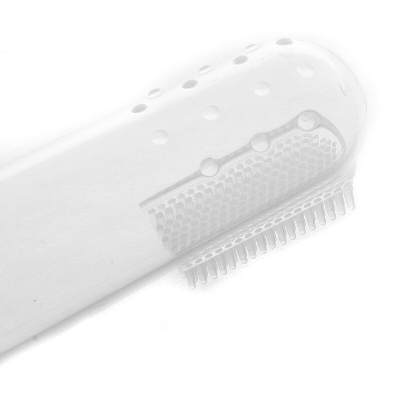 Cepillo de dientes para bebé, de silicona suave para recién nacidos, cepillos de dientes de seguridad para niños y bebés, cepillo de dientes para bebés con herramientas de limpieza de dientes suaves para bebés