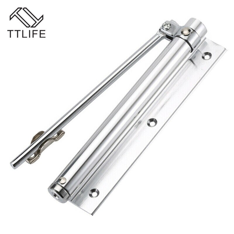 TTLIFE automatyczne proste odbicie sprężyny wyciszenie bliżej ukryte drzwi samozamykający się zawias robić domu apartament wiosna drzwi bliżej