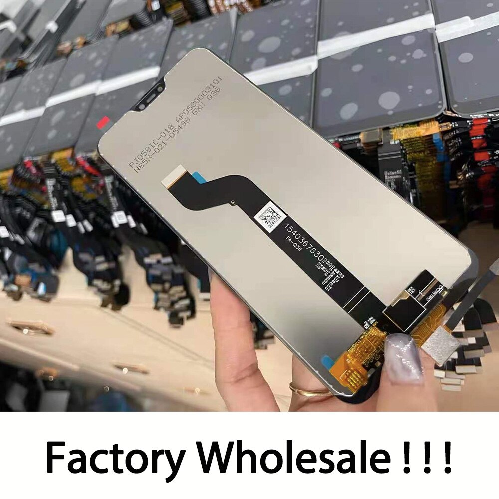 M1805D1SG Premium Lcd For Xiaomi Mi A2 Lite Display With Frame Touch Screen Replacement For Xiaomi Redmi 6 pro Display