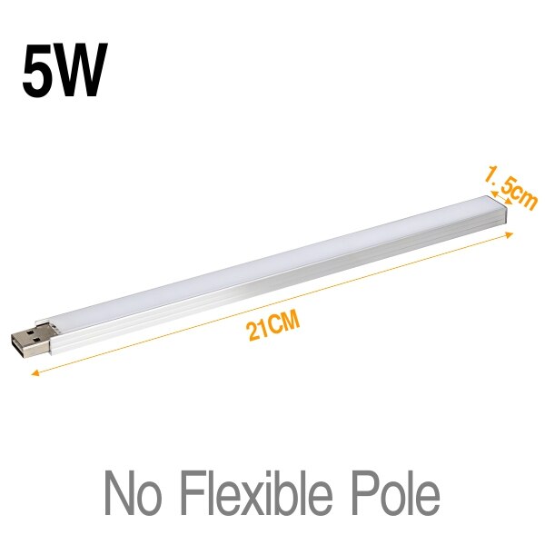 Usb led plantelys fuldt spektrum 3w 5w dc 5v fleksible vækstlys phyto lampe til havehus blomst hydroponisk ir uv dyrkning: 5w